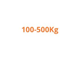 100-500kg
